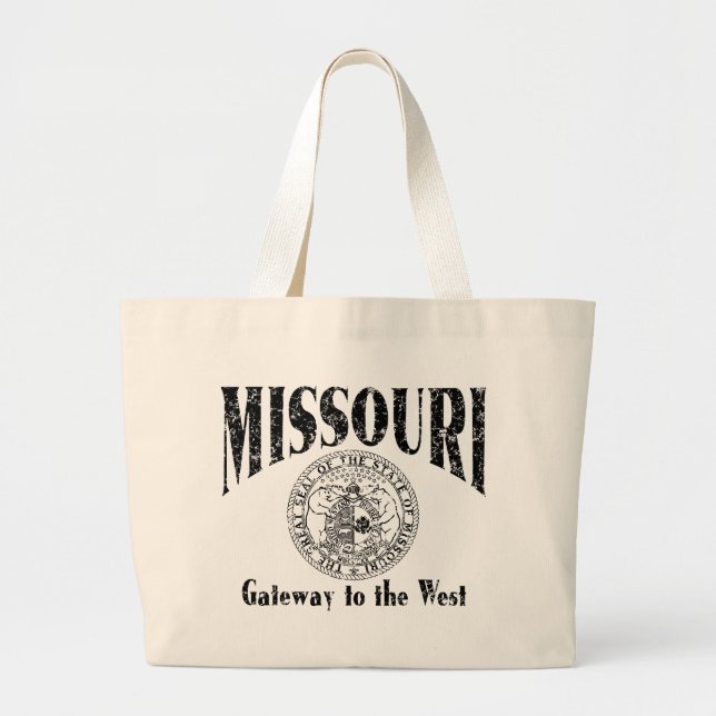 Missouri Large Tote Bag (Front)