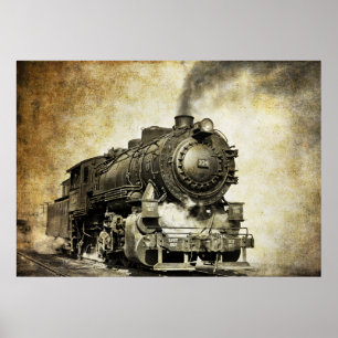 MISSOURI LOCOMOTIVE NO. 334  1939 POSTER