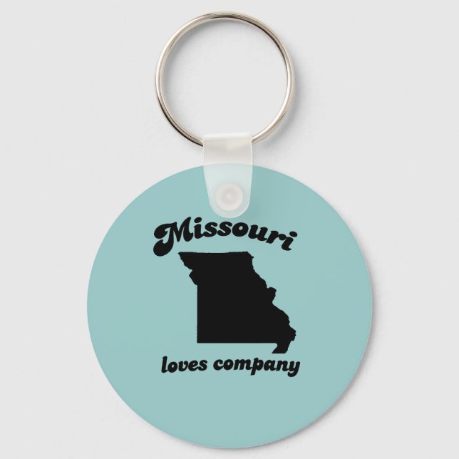Missouri loves company key ring (Front)