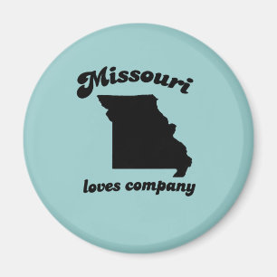 Missouri loves company magnet