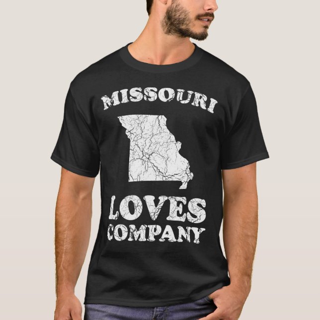 Missouri Loves Company T-Shirt (Front)