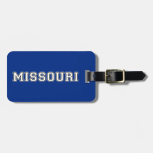 Missouri Luggage Tag