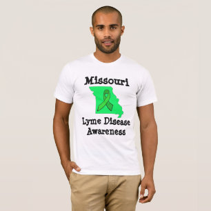 Missouri Lyme Disease Awareness Mens Shirt