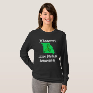 Missouri Lyme Disease Awareness Shirt