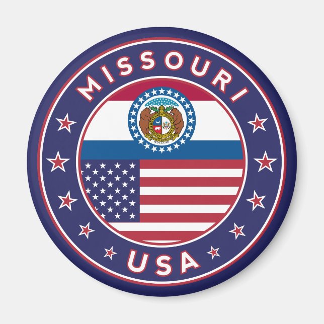 Missouri Magnet (Front)