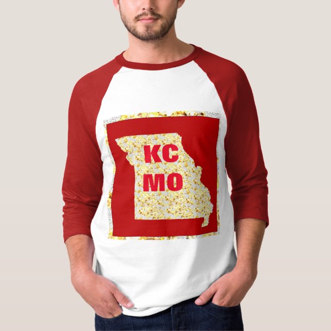 MISSOURI MAP T-Shirt (Front)