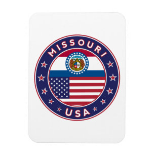 Missouri, Missouri phone case, Missouri sticker, Magnet