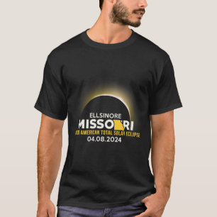 Missouri Mo Total Solar Eclipse 2024  T-Shirt