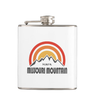 Missouri Mountain Hip Flask