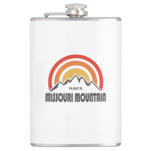 Missouri Mountain Hip Flask