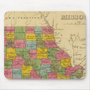 Missouri Mouse Pad