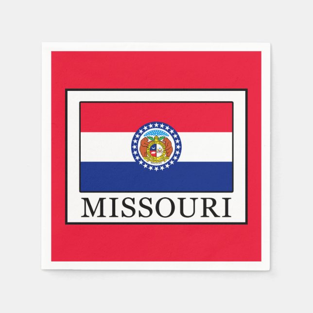 Missouri Napkin (Front)