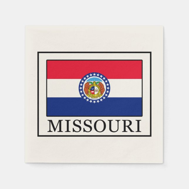 Missouri Napkin (Front)