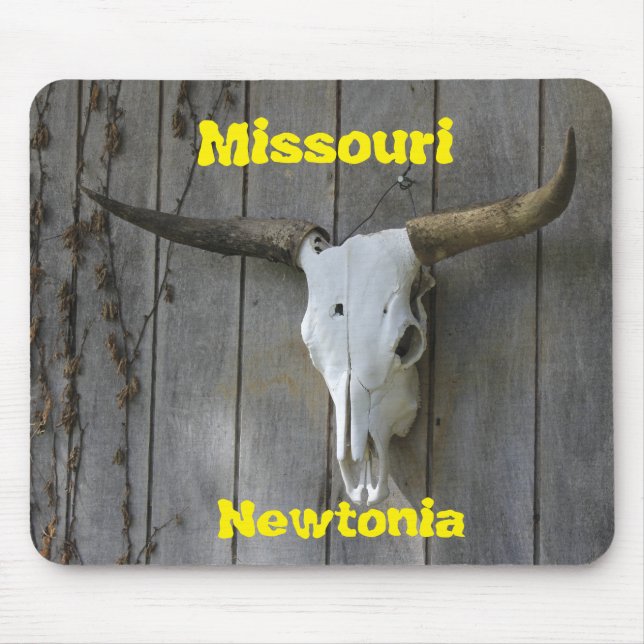 Missouri Newtonia  MOUSE PAD (Front)