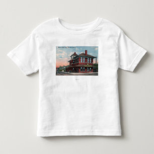 Missouri Pacific Railroad Depot Toddler T-Shirt