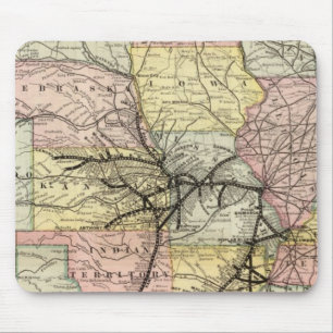 Missouri Pacific Railway Mouse Pad