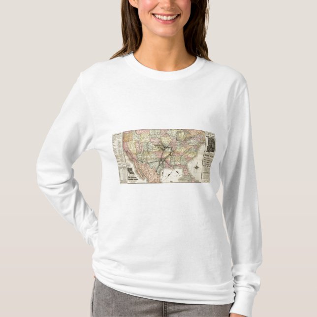 Missouri Pacific Railway T-Shirt (Front)