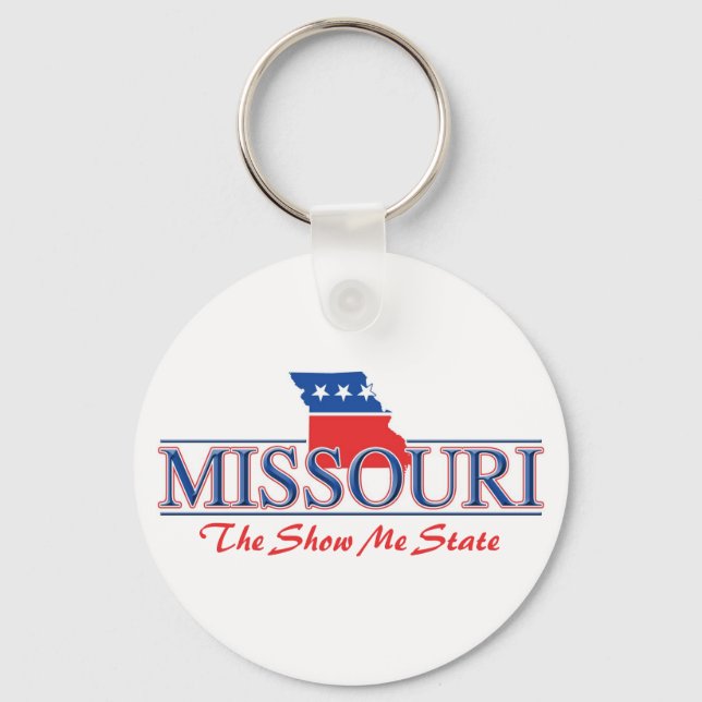 Missouri Patriotic Keychain (Front)