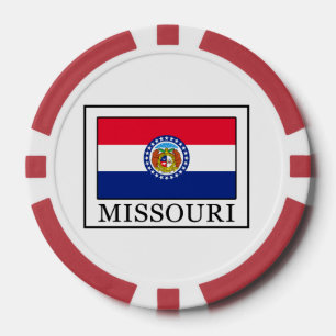 Missouri Poker Chips