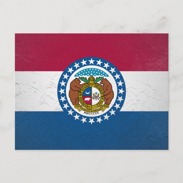 Missouri Postcard (Front)