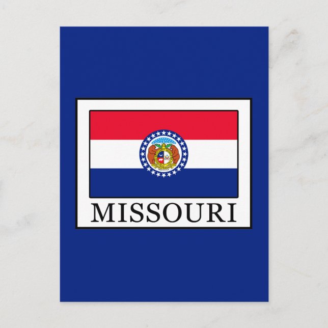 Missouri Postcard (Front)