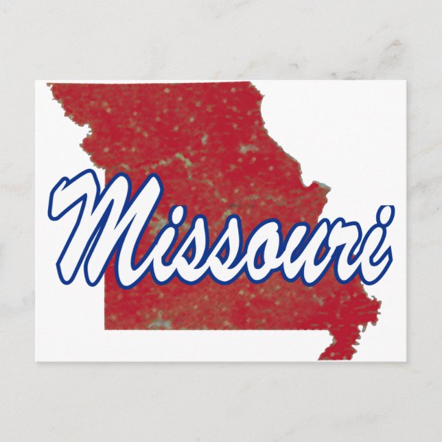 Missouri Postcard (Front)