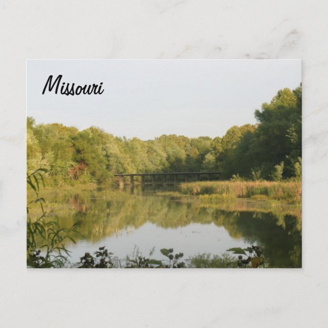 Missouri Postcard (Front)