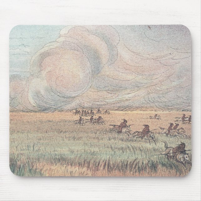 Missouri prairie fire mouse pad (Front)
