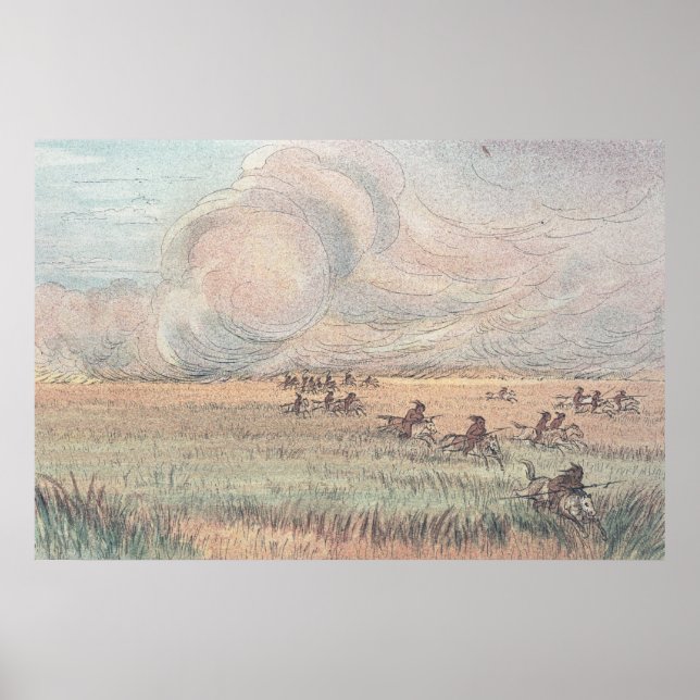 Missouri prairie fire poster (Front)