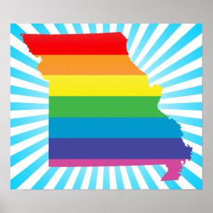 missouri pride. poster