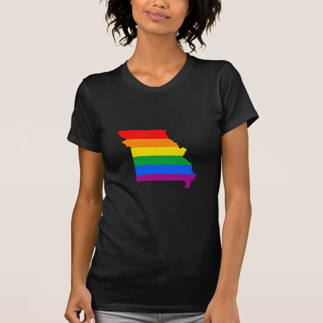 MISSOURI PRIDE - T-Shirt (Front)