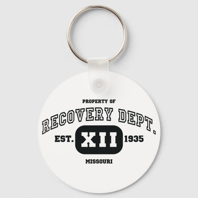 MISSOURI Recovery Key Ring (Front)