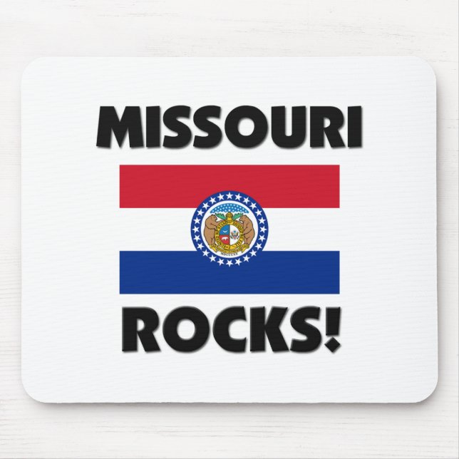 Missouri Rocks Mouse Pad (Front)