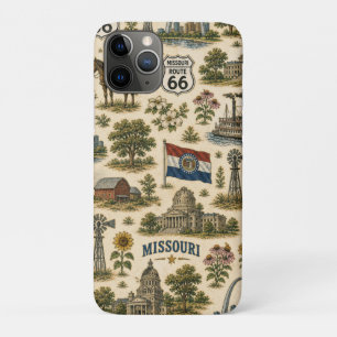 Missouri Route 66 Pocket Gateway Case-Mate iPhone Case