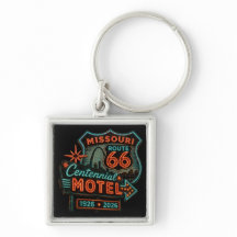 Missouri Route 66 Road Trip Keepsake