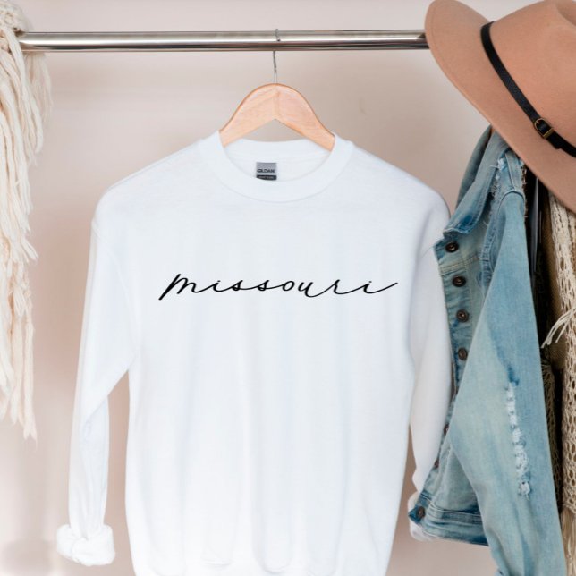 Missouri Script State Women’s Sweatshirt (Creator Uploaded)