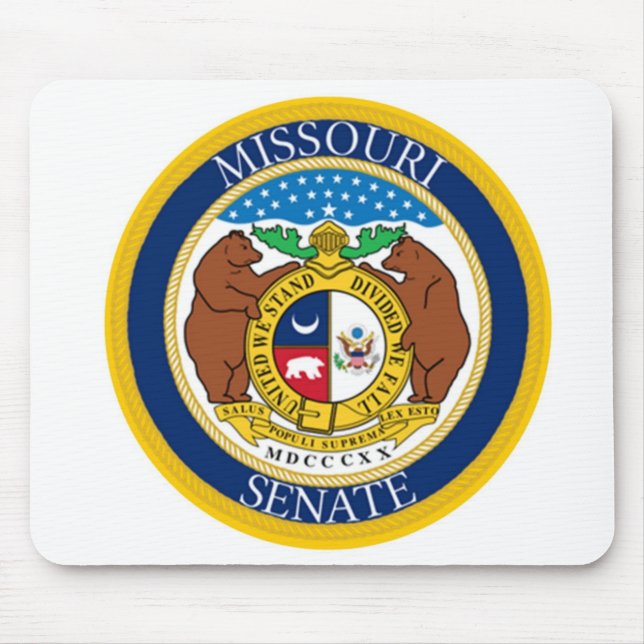 MISSOURI SENATE MOUSE PAD (Front)