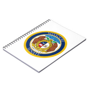 MISSOURI SENATE SPIRAL NOTEBOOK