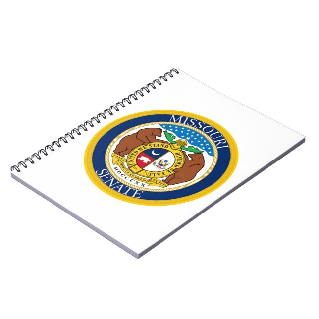 MISSOURI SENATE SPIRAL NOTEBOOK (Left Side)