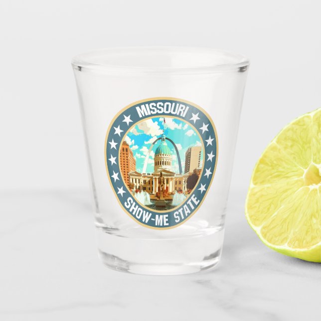 Missouri                                           shot glass (Front)