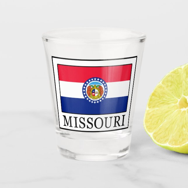 Missouri Shot Glass (Front)