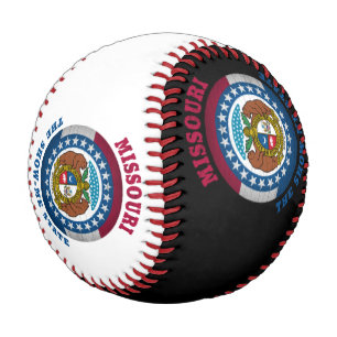 MISSOURI SHOW-ME STATE FLAG BASEBALL