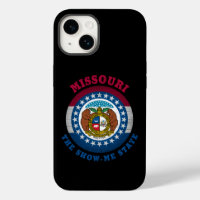 MISSOURI SHOW-ME STATE FLAG