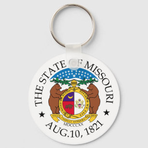 Missouri sign key ring