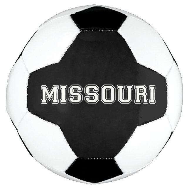 Missouri Soccer Ball (Front)