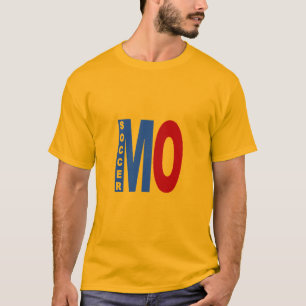 MISSOURI SOCCER dark yellow T-shirt