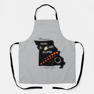 Missouri Solar Eclipse Apron
