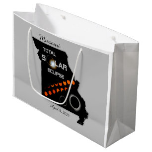 Missouri Solar Eclipse Large Gift Bag