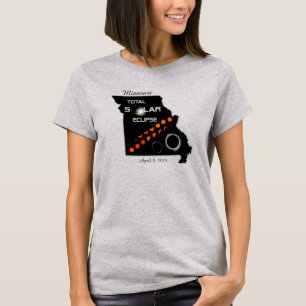 Missouri Solar Eclipse Women's T-Shirt