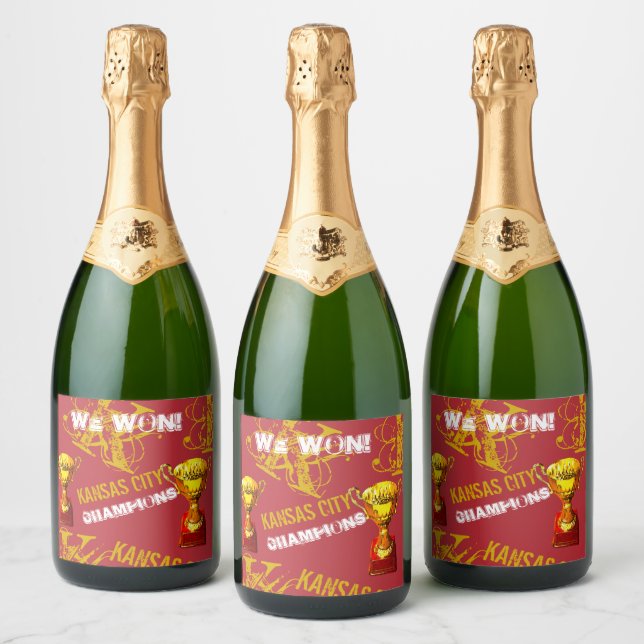 MISSOURI SPARKLING WINE LABEL (Bottles)
